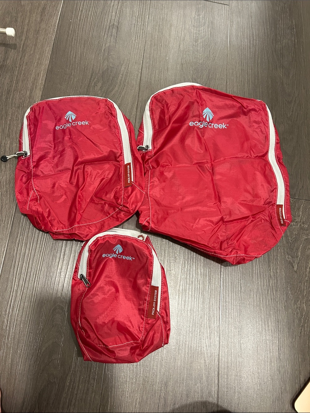 Eagle Creek Hot Pink Packing Cubes Set